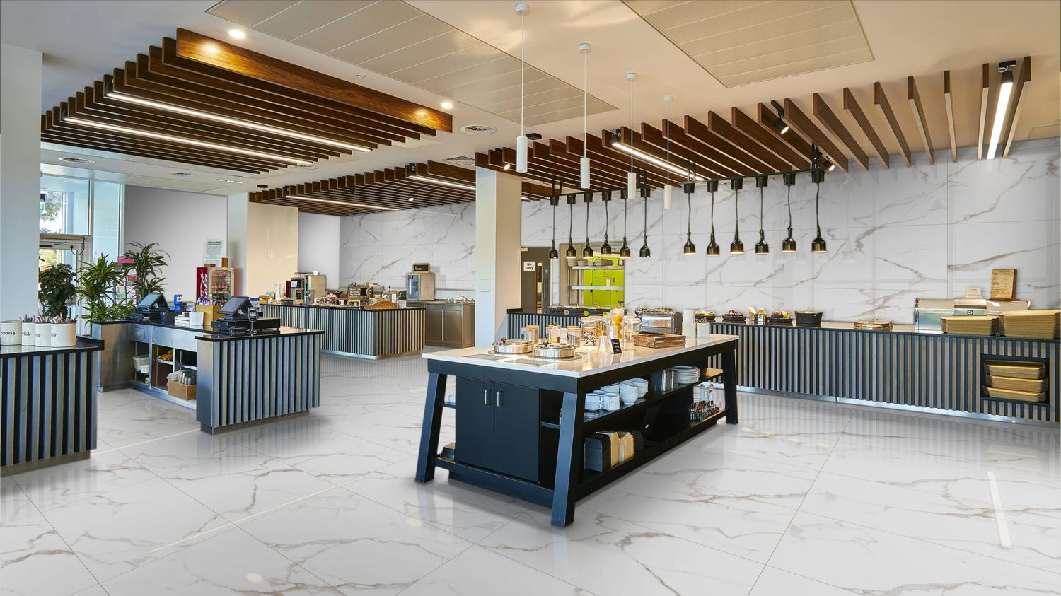 Criton Gold Statuario Polished