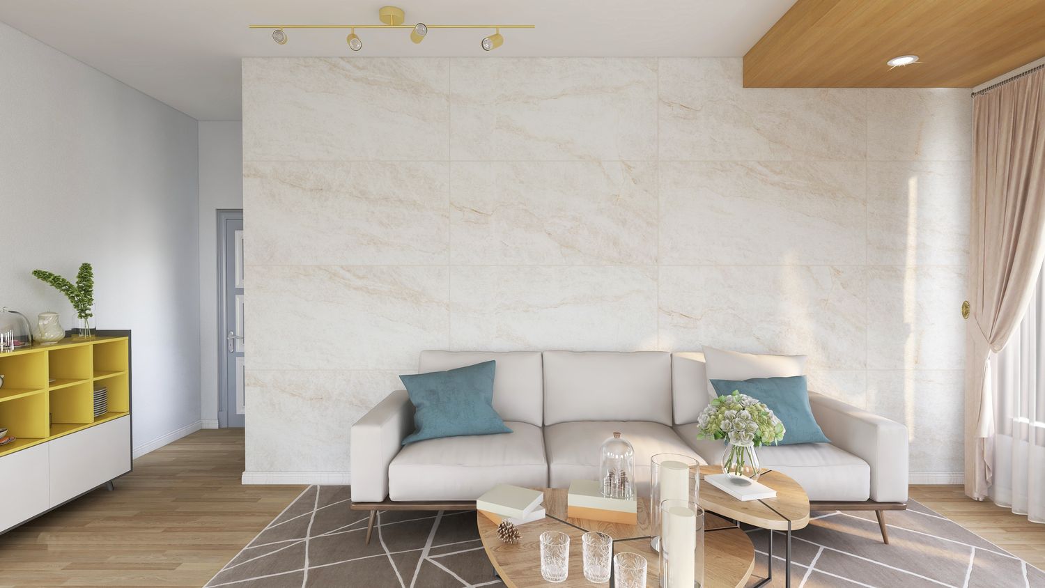 Taj Mahal Pearl Polished