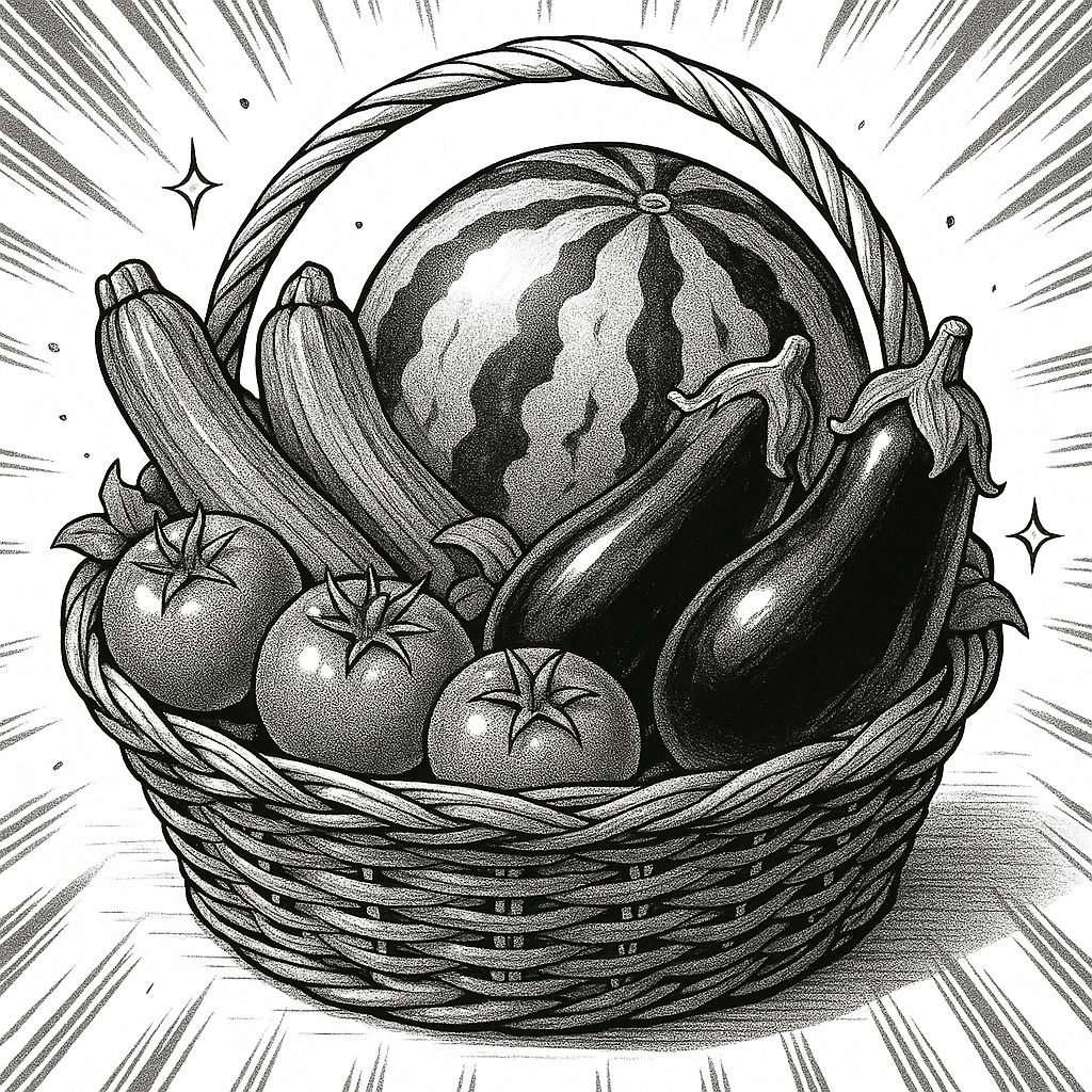 Le Panier de la semaine !