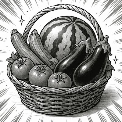 Le Panier de la semaine !