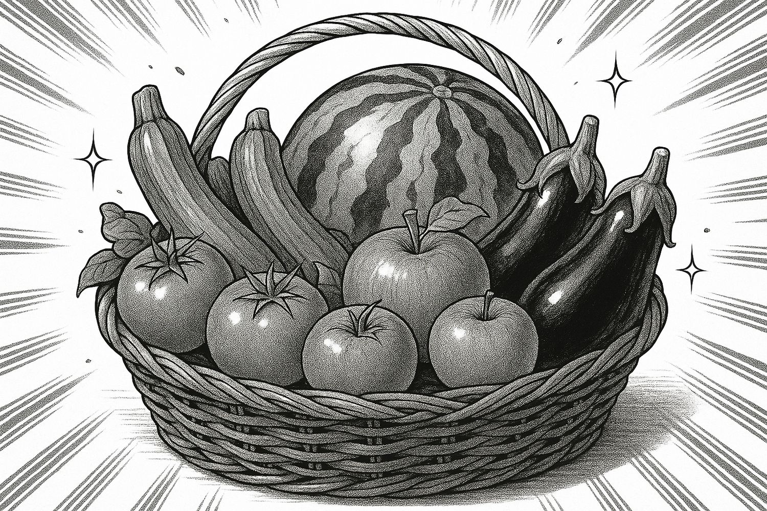 Le Grand Panier Familial