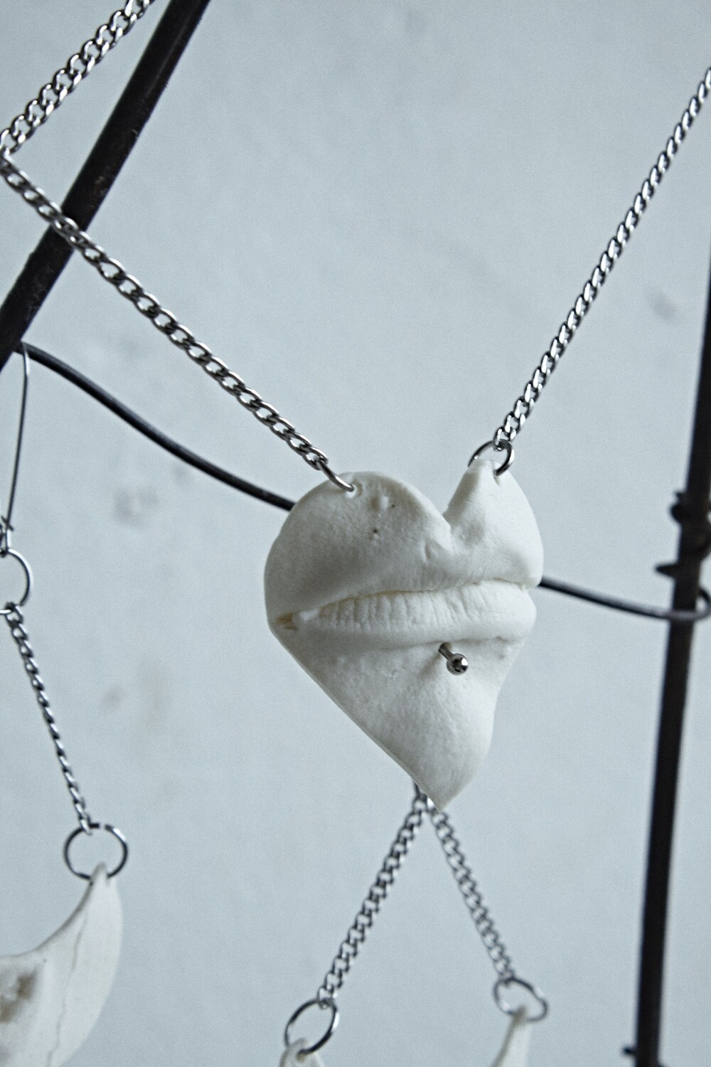 Pendant // mouth // heart // piercing // pmhpa-03