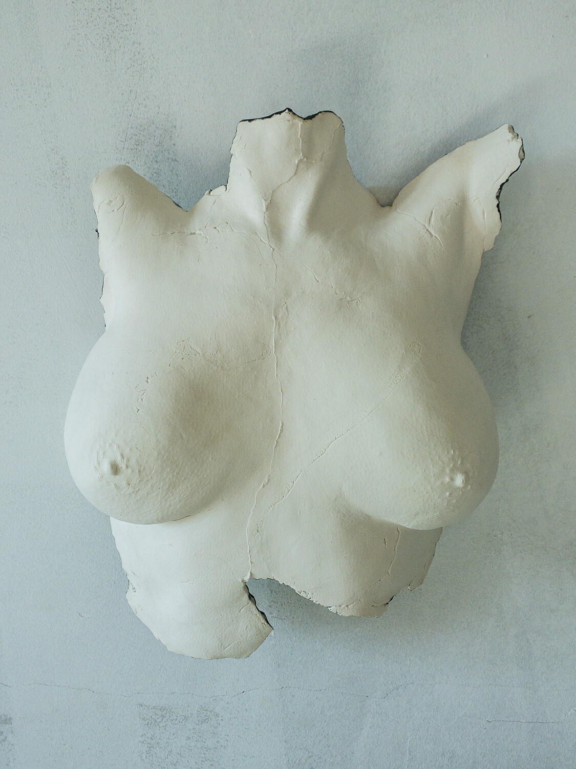 Бюст Белый \\ Скульптура, малая форма \\ chen-o1