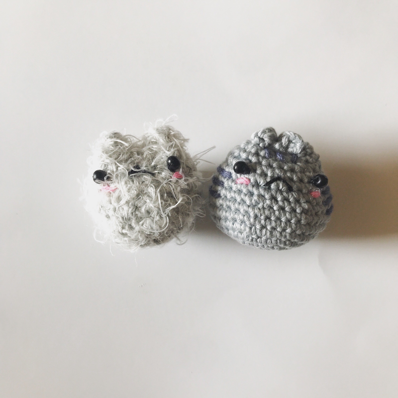 Pusheen keychain