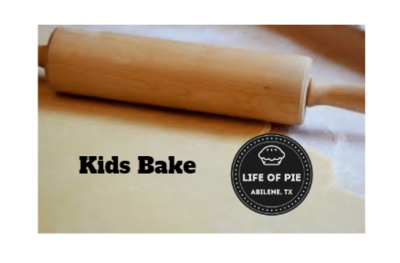 Kids Bake April 29th