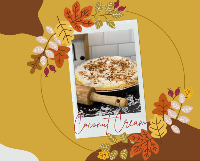 Mom&#39;s Favorite Coconut Cream