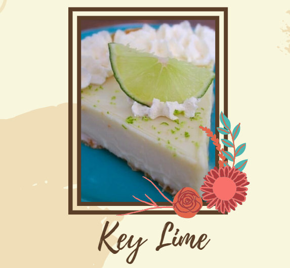 Toes in the Sand Key Lime Pie