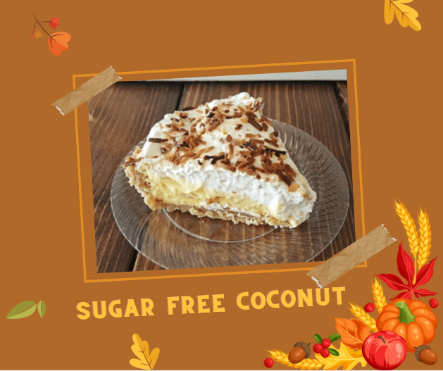 Sugar Free Coconut