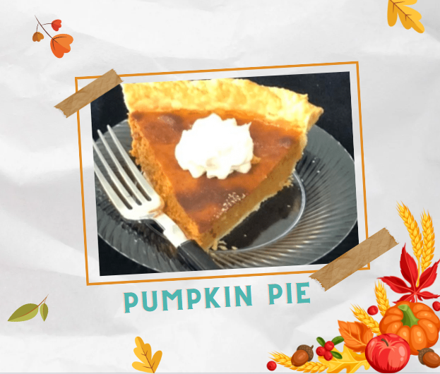 Traditional Pumpkin Pie