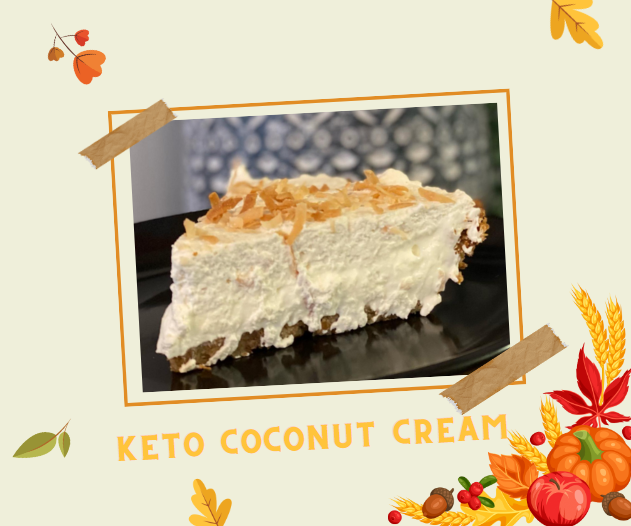 Keto Coconut Cream