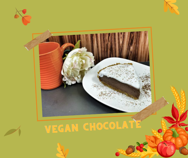 Vegan Chocolate Pie