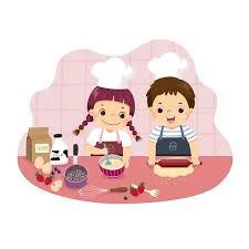 Kid&#39;s Baking Class  Jan 25