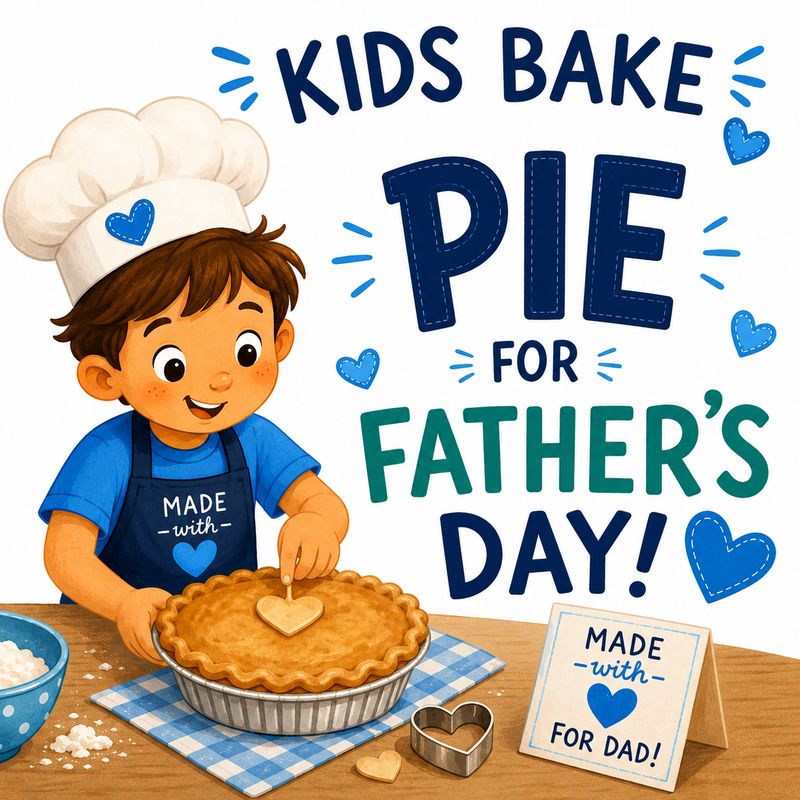 Kid's Bake -Father's Day Edition  Sat Jun 20