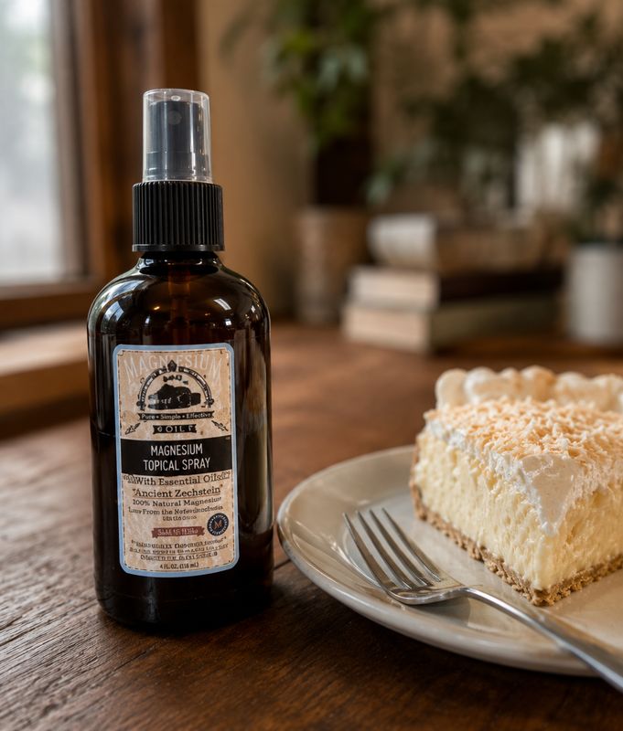 Pie and Magnesium Oil Class Thur July 16