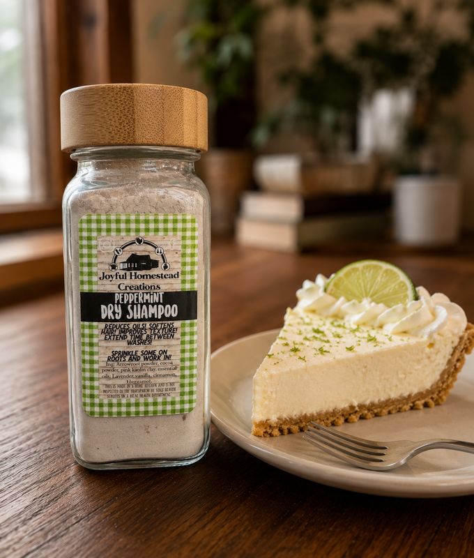 Pie &amp; Dry Shampoo Making Class Thur July 23