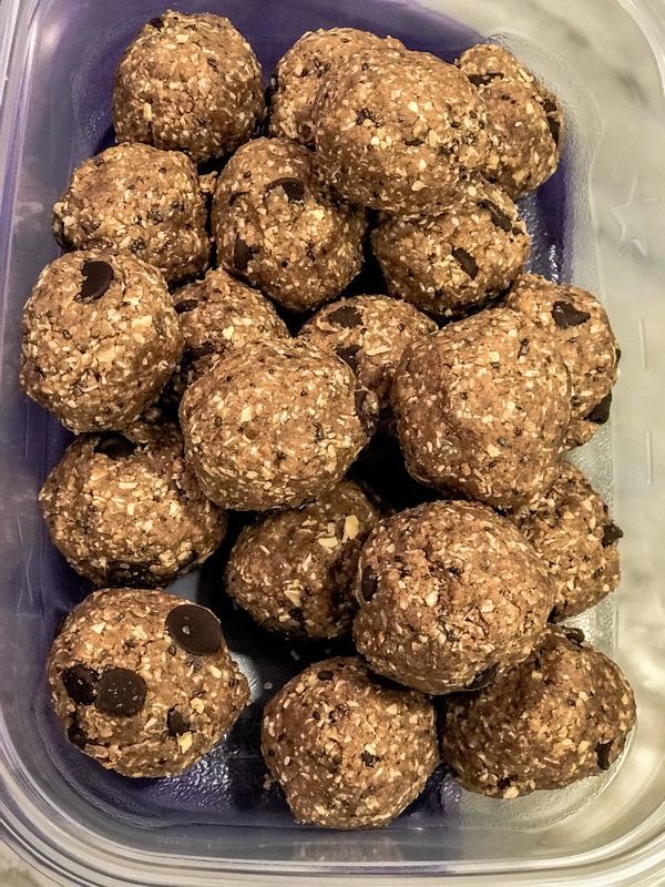 Peanut Butter Protein AmazeBALLZ!