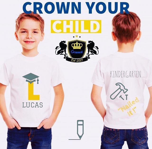 Toddler Matte Image Tee (2T-5T)