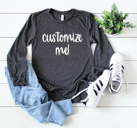 Matte Text Tee