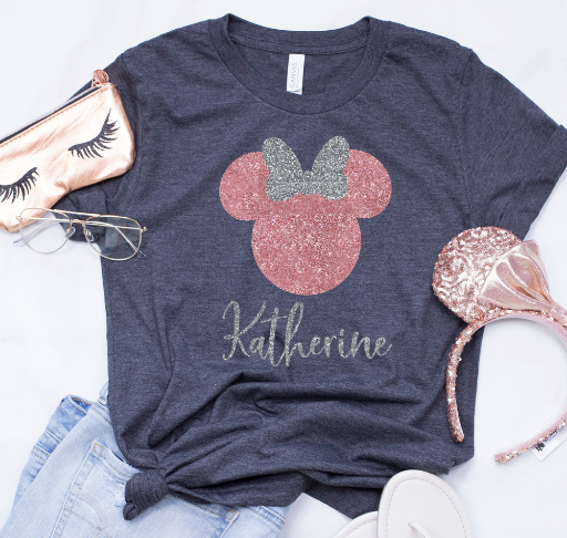 Toddler Glitter Image Tee (2T-5T)