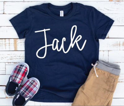Toddler Matte Text Tee (2T-5T)
