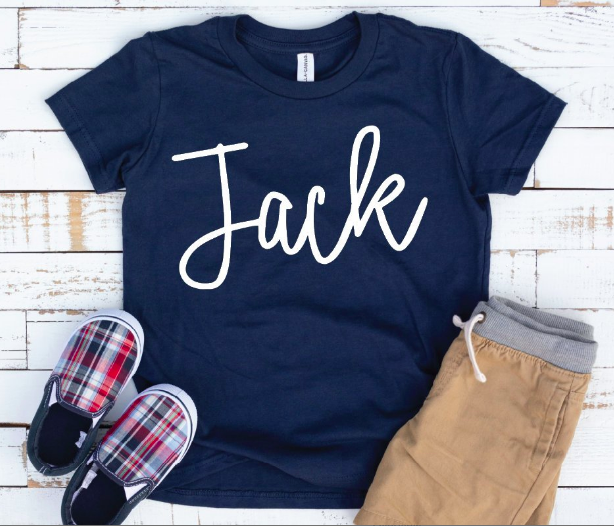 Toddler Matte Text Tee (2T-5T)