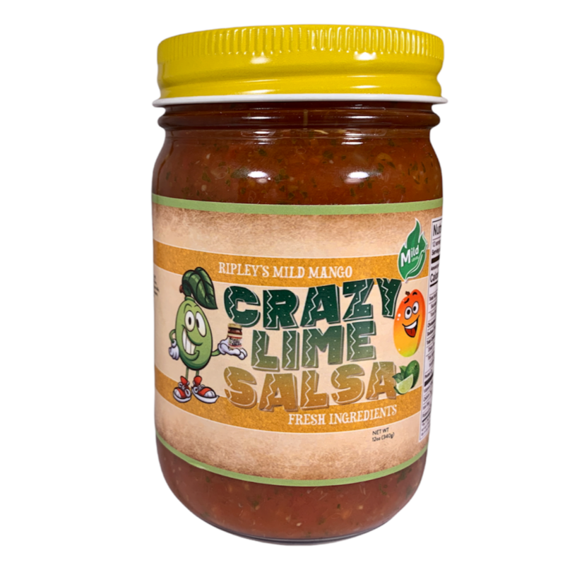 12 oz Mild Mango Crazy Lime Salsa