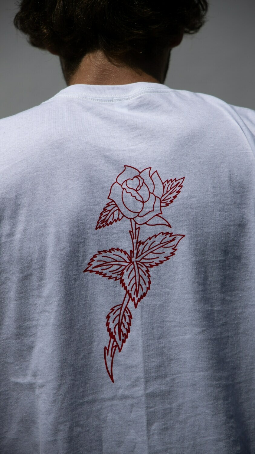 "ROSE HEART" t-shirt