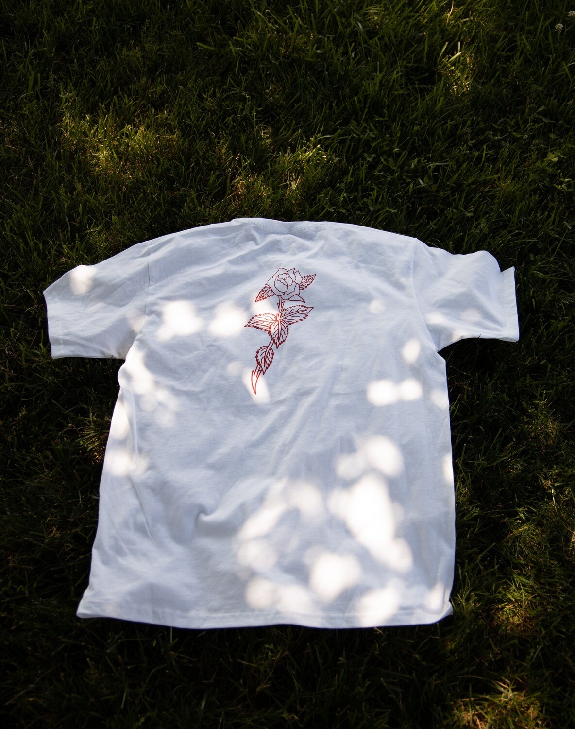 "ROSE HEART" t-shirt