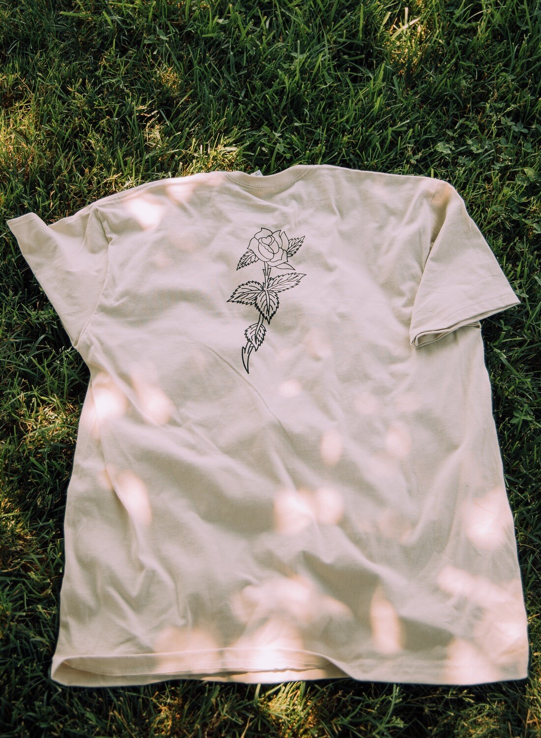 "ROSE HEART" t-shirt