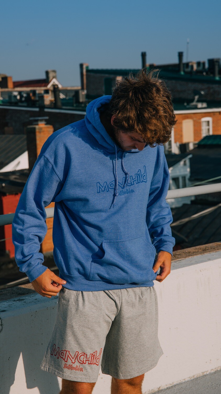 "CRYING HEART" hoodie