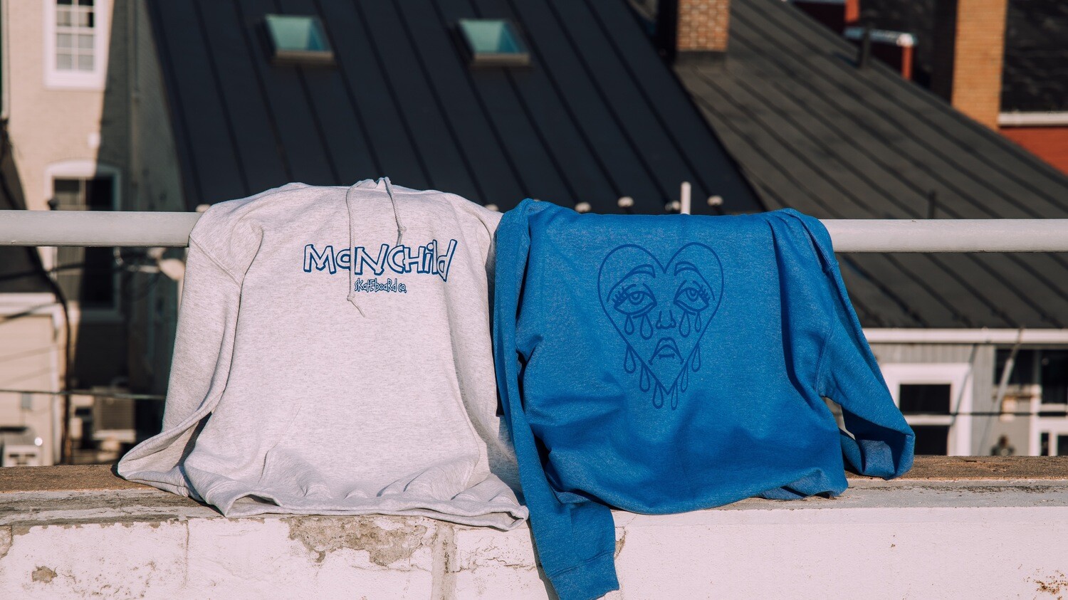 "CRYING HEART" hoodie