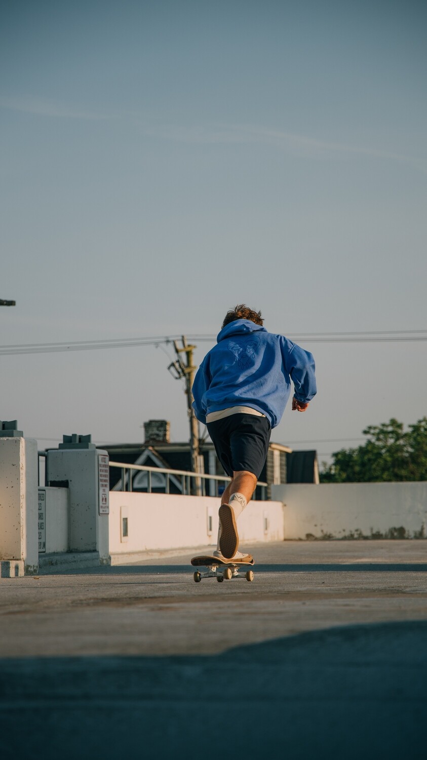 "CRYING HEART" hoodie