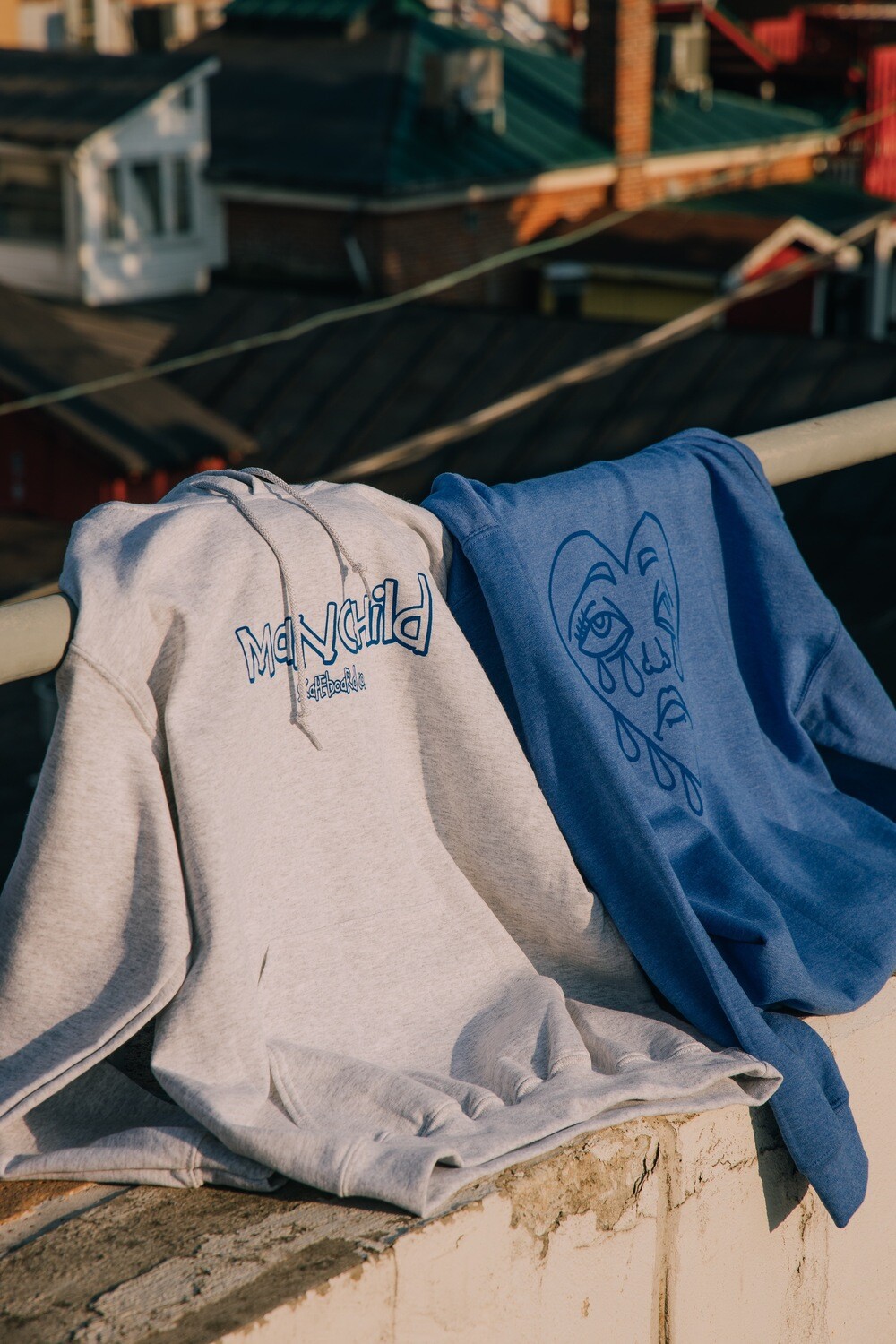 "CRYING HEART" hoodie