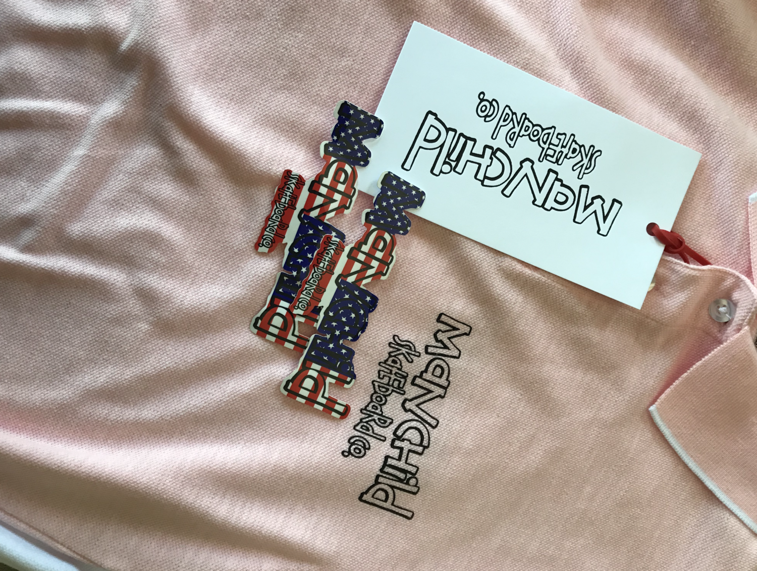 &quot;DON&#39;T TELL THE BOSS&quot; POLOS