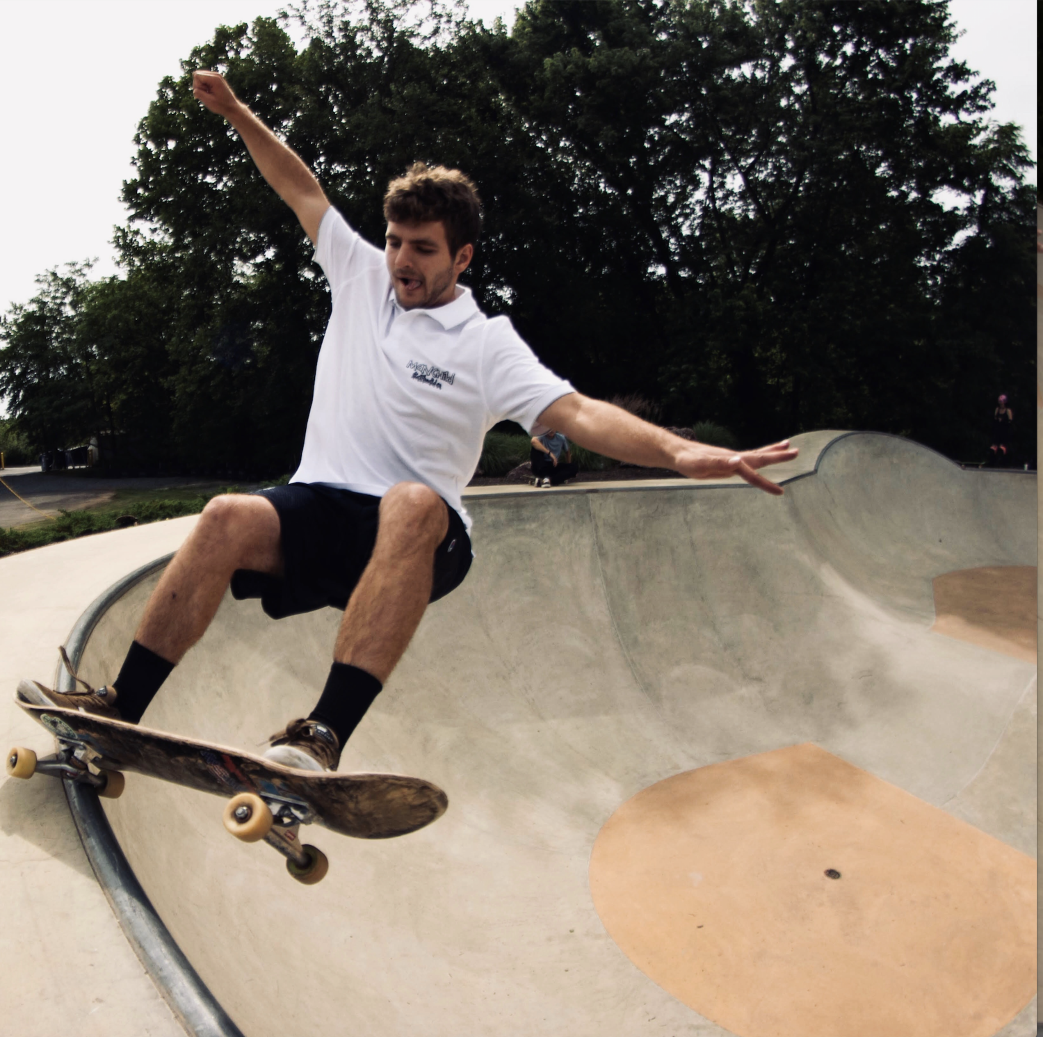 "DON'T TELL THE BOSS" POLOS