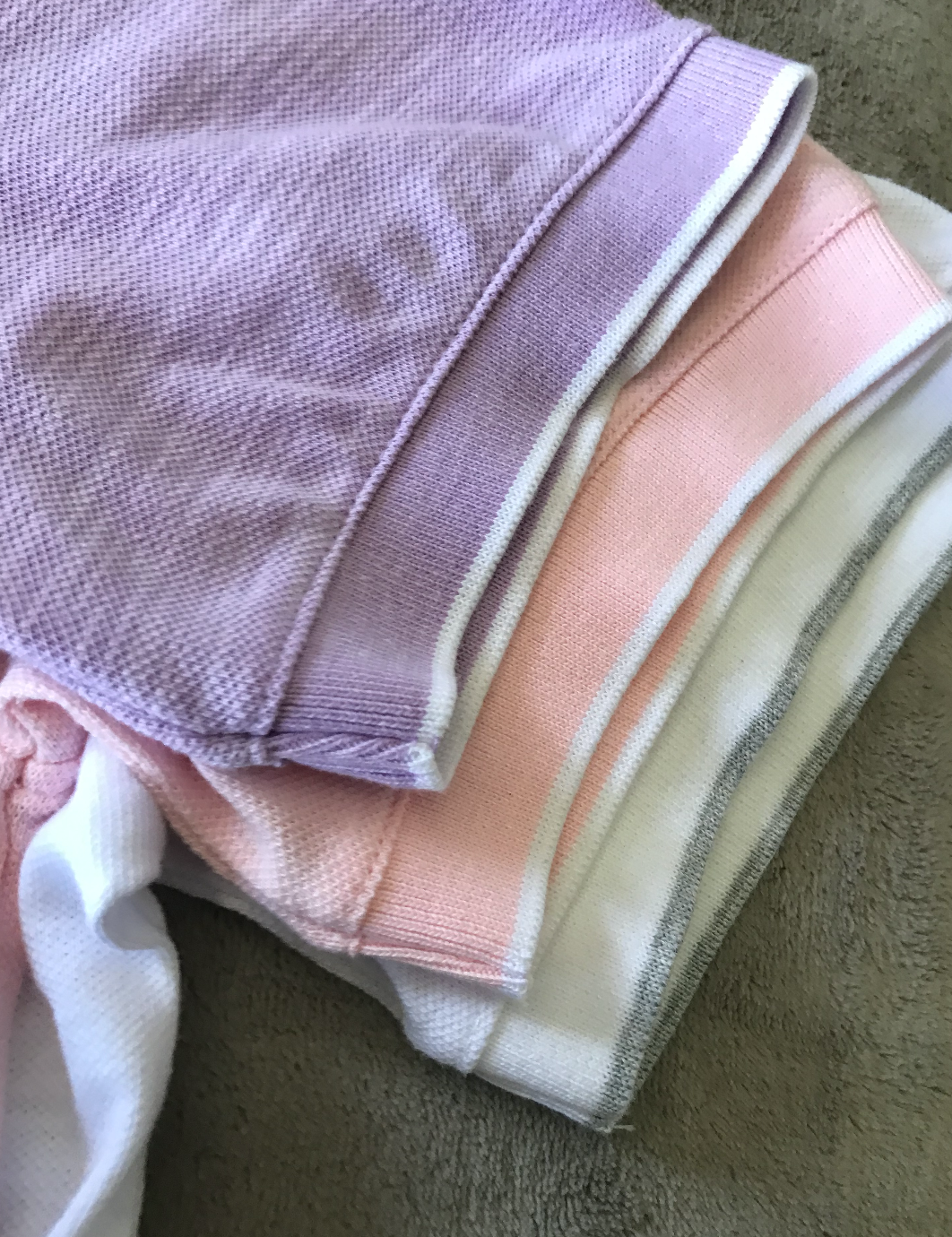 "DON'T TELL THE BOSS" POLOS