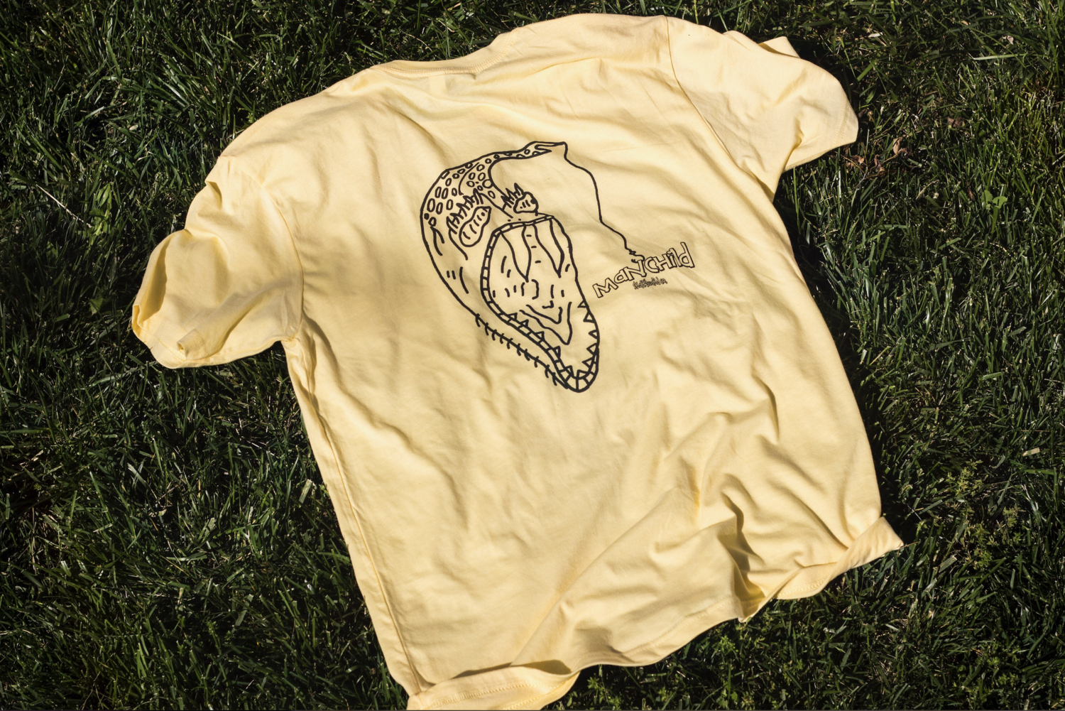 "DUMBFISH" t-shirt