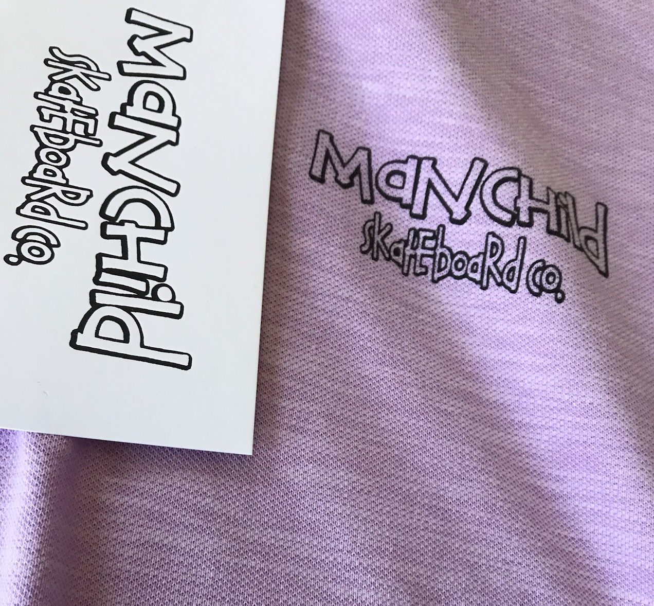 "DON'T TELL THE BOSS" POLOS