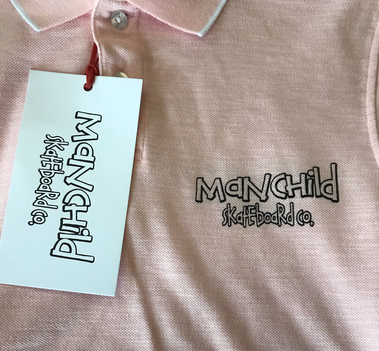 "DON'T TELL THE BOSS" POLOS