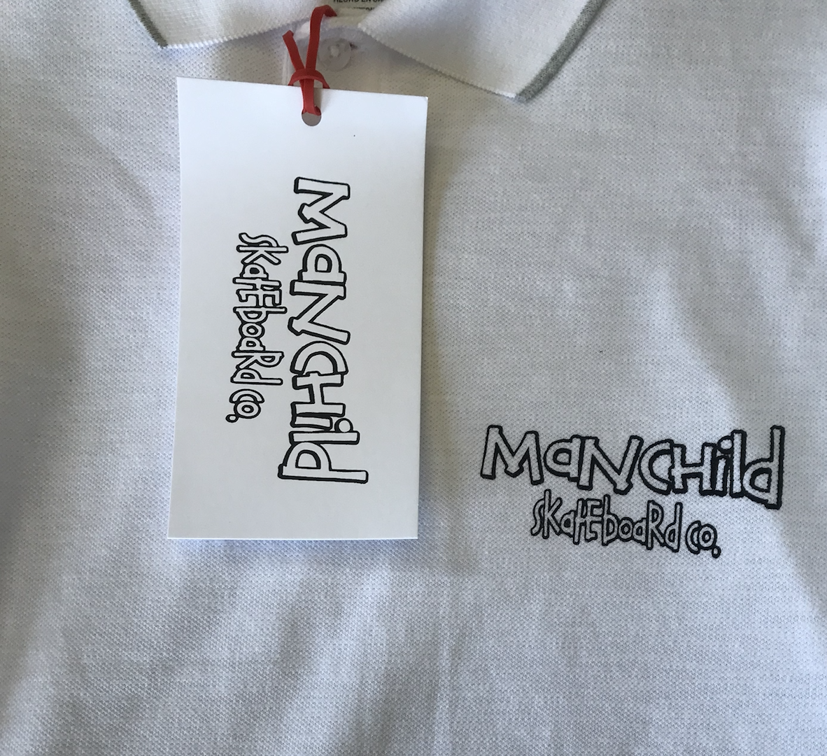 "DON'T TELL THE BOSS" POLOS