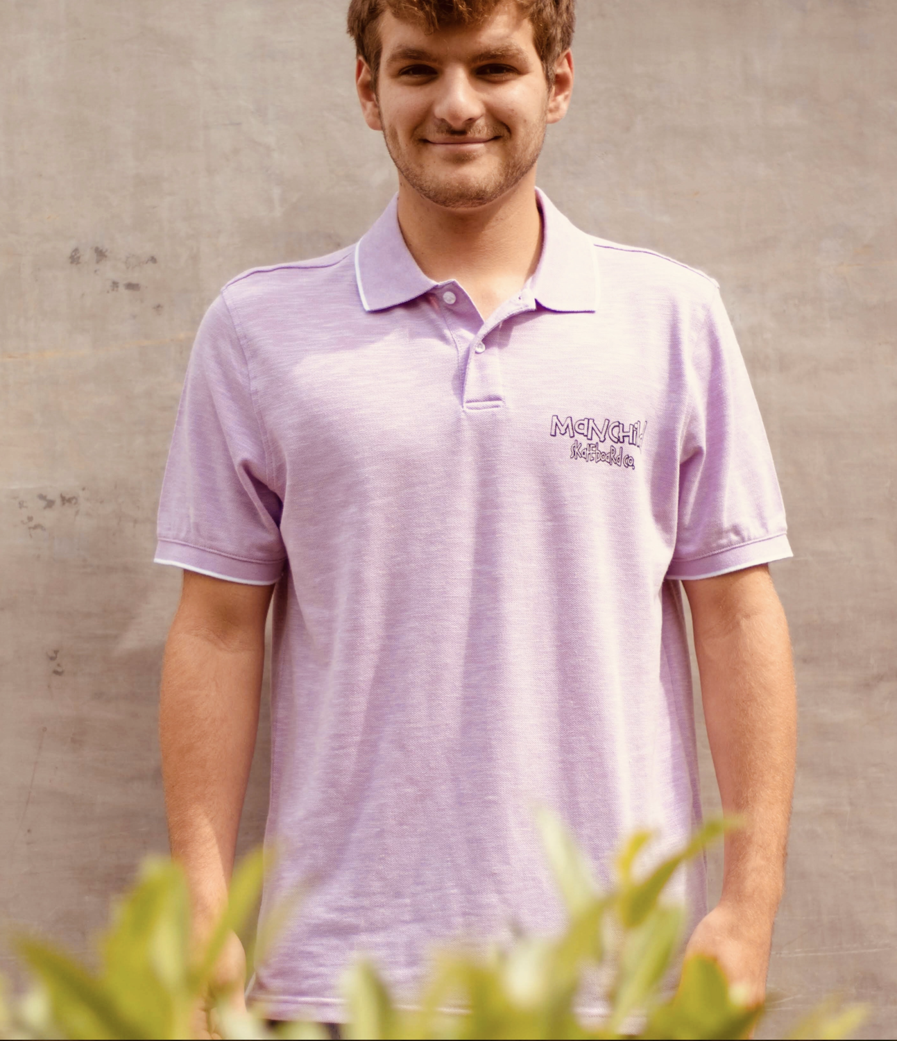 "DON'T TELL THE BOSS" POLOS