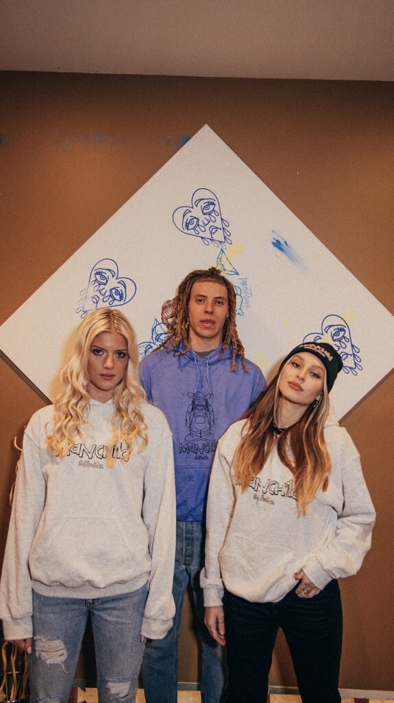 "HOLIDAY MAN" hoodie