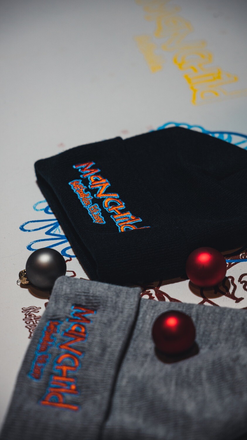 "est. 2017 HOLIDAY '20" beanie