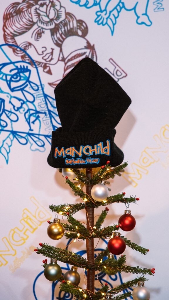 "est. 2017 HOLIDAY '20" beanie