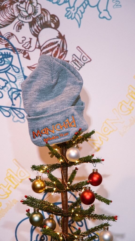 "est. 2017 HOLIDAY '20" beanie