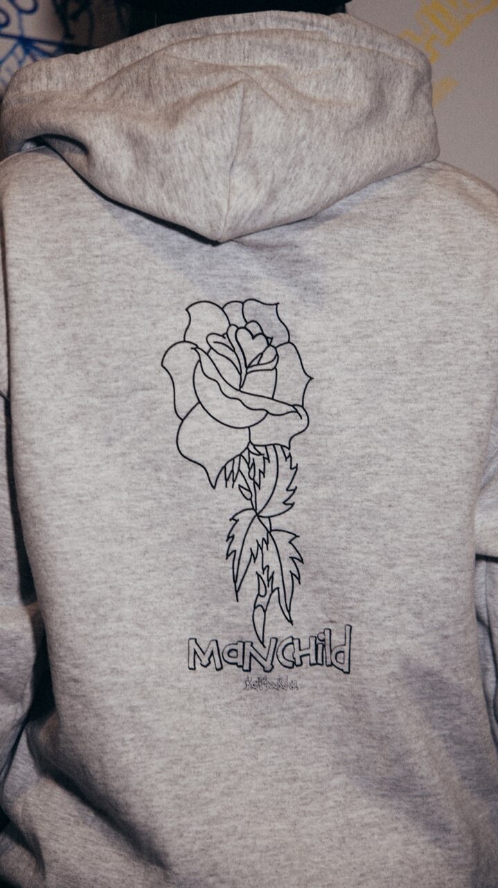 "ROSE" hoodie