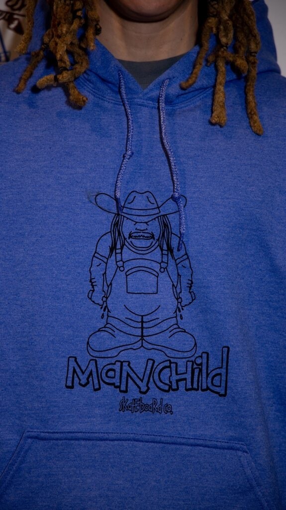 "HOLIDAY MAN" hoodie