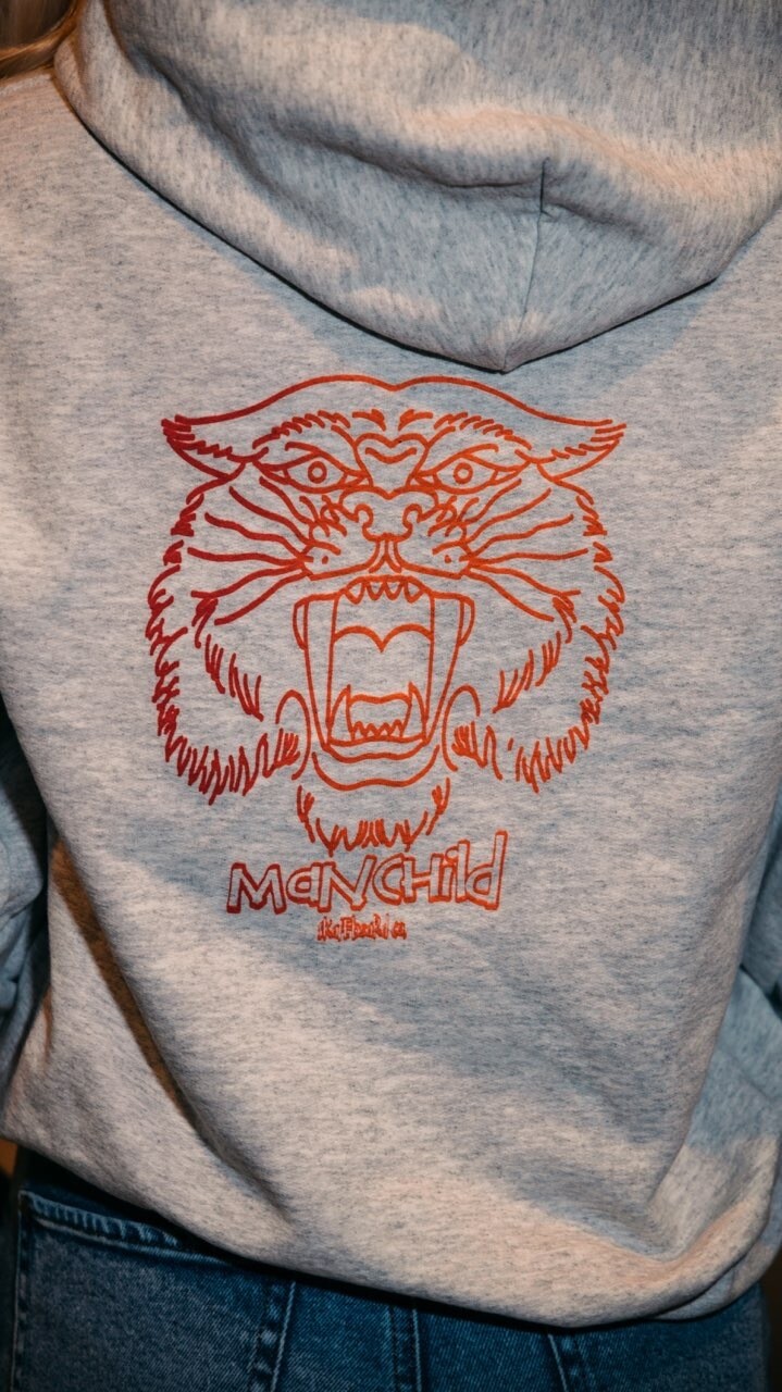 "TIGER" hoodie