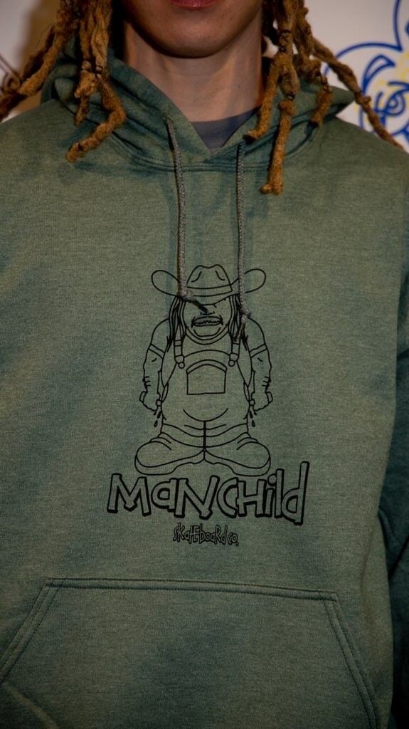 "HOLIDAY MAN" hoodie
