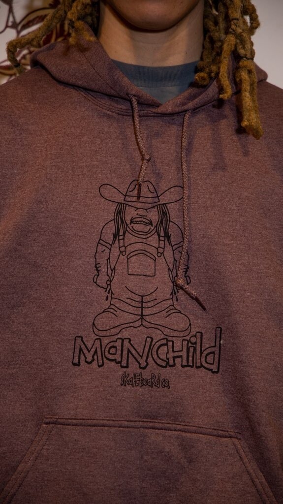 "HOLIDAY MAN" hoodie